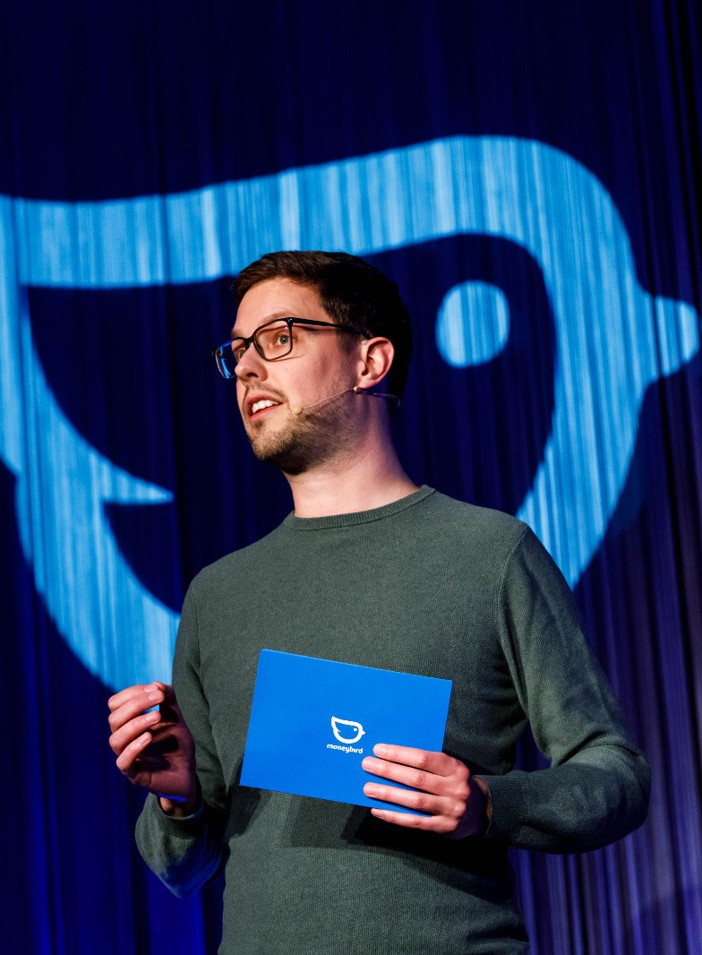 Edwin Vlieg (CEO and founder)